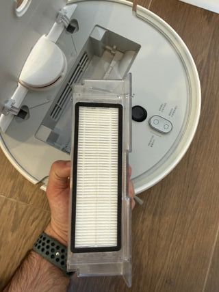 Xiaomi Mi Robot Vacuum 1S con base y accesorios