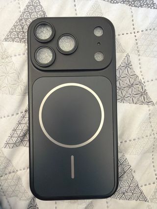 Funda iPhone 17 Pro Negra