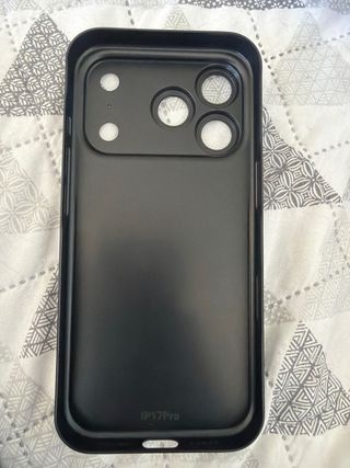 Funda iPhone 17 Pro Negra