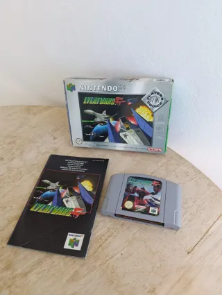 Lylat War - Lylatwars Nintendo 64 n64