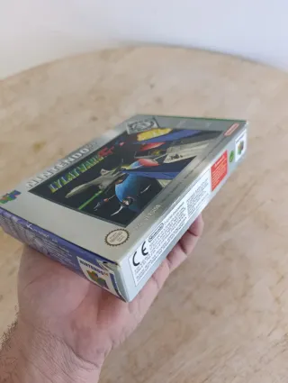 Lylat War - Lylatwars Nintendo 64 n64