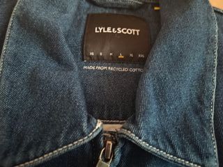 Cazadora vaquera Lyle & Scott