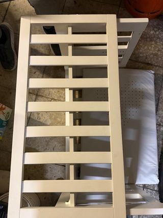 Mini cuna Micuna blanca