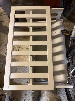 Mini cuna Micuna blanca