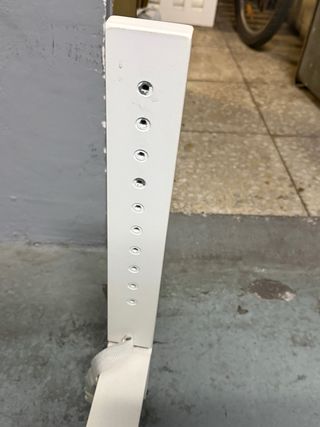 Mini cuna Micuna blanca