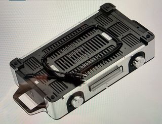 Parrilla Eléctrica WMF Lono 2400W