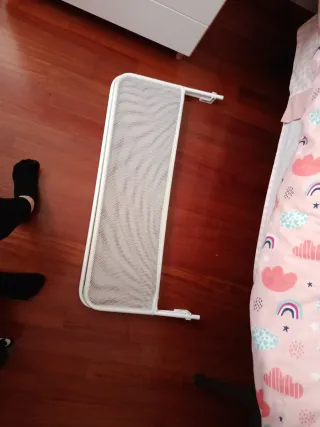 Barandilla de Cama Blanca