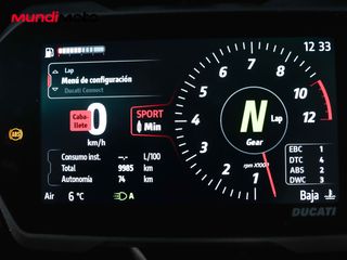 DUCATI MULTISTRADA 1160 V4 RALLY