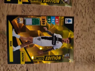 Cromos Panini Serie A Limited Edition