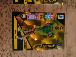 Cromos Panini Serie A Limited Edition