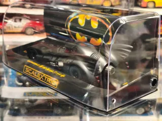 Scalextric UK C4492 Batmobile 1989