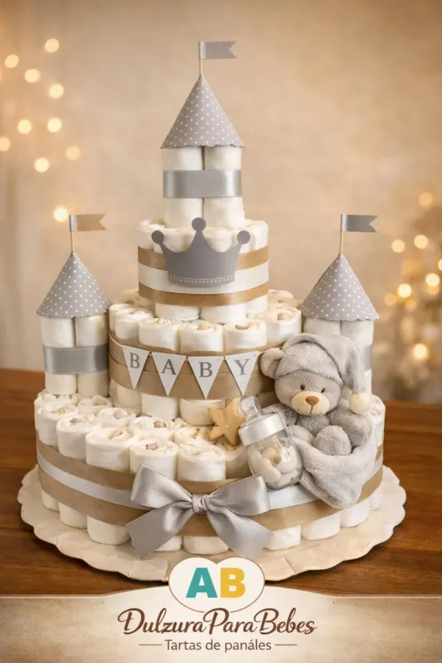 Tartas de pañales personalizadas