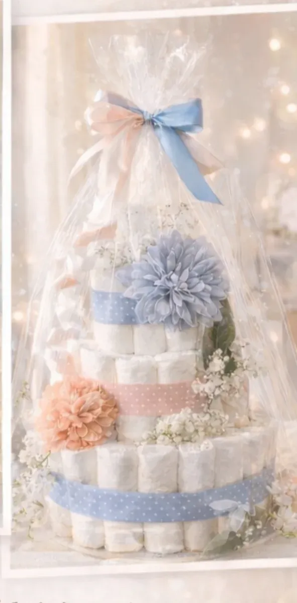 Tartas de pañales personalizadas