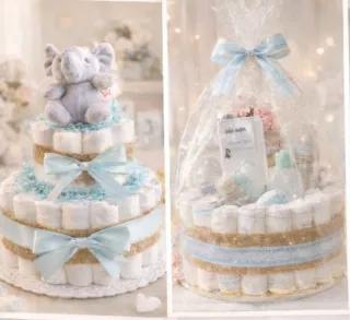 Tartas de pañales personalizadas