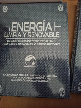 Libros de enegia
