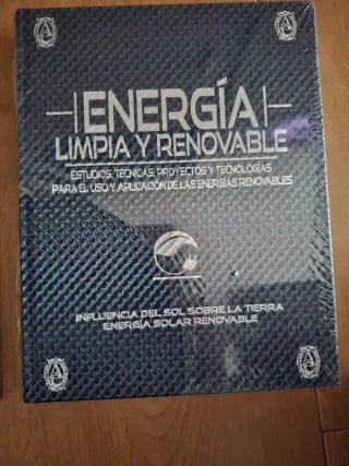 Libros de enegia