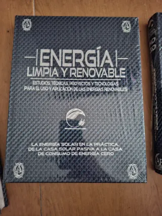 Libros de enegia