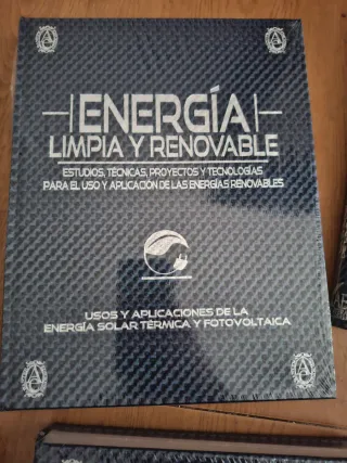 Libros de enegia