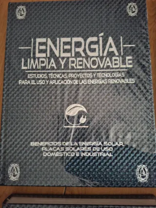 Libros de enegia
