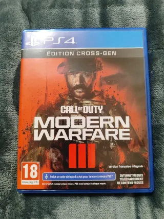 Call of Duty Modern Warfare 3 PS4