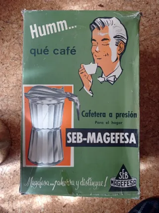 Cafetera Magefesa 18 tazas con caja original