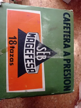 Cafetera Magefesa 18 tazas con caja original