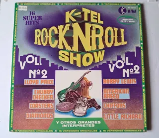 Vinilo K-Tel Rock 'n' Roll Show Vol. 2