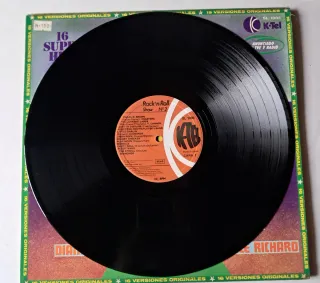 Vinilo K-Tel Rock 'n' Roll Show Vol. 2