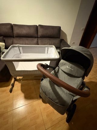 Cuna y carrito bebé Kinderkraft