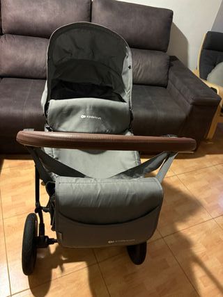 Cuna y carrito bebé Kinderkraft
