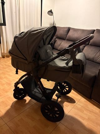 Cuna y carrito bebé Kinderkraft