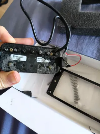 Pastillas para guitarra de 7 Cuerdas