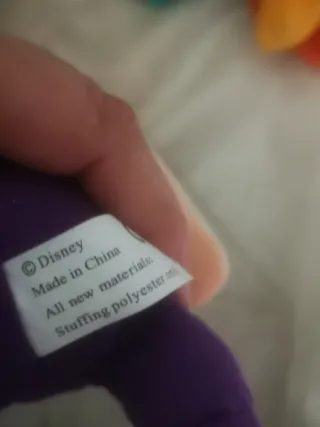 Lote de peluches Pheneas y Ferb