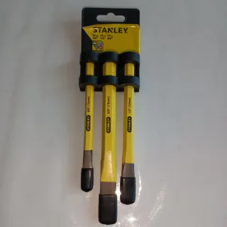 Juego de cinceles y botadores Stanley