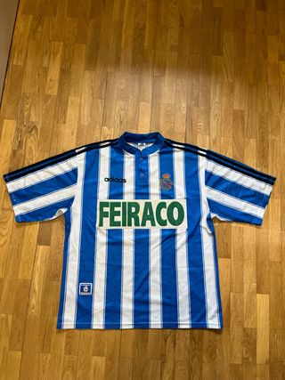 Camiseta Original Deportivo de la Coruña 1996/1998