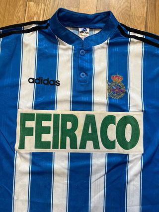 Camiseta Original Deportivo de la Coruña 1996/1998