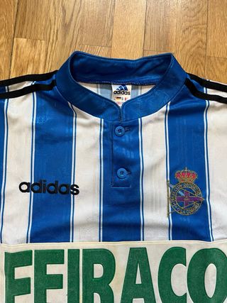Camiseta Original Deportivo de la Coruña 1996/1998