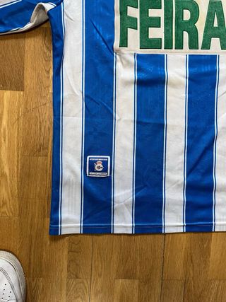 Camiseta Original Deportivo de la Coruña 1996/1998