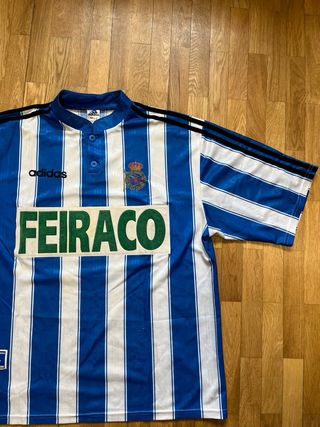 Camiseta Original Deportivo de la Coruña 1996/1998