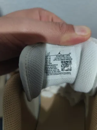 Nike Jordan 1 Low Talla 46