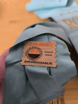 Banda Masónica - Masonería Inglesa