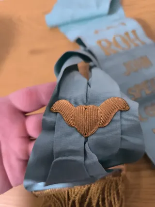 Banda Masónica - Masonería Inglesa