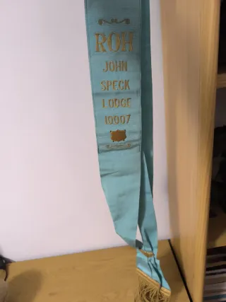 Banda Masónica - Masonería Inglesa