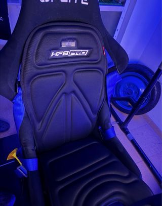 Simulador de carreras completo simracing moza