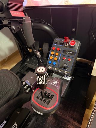 Simulador de carreras completo simracing moza