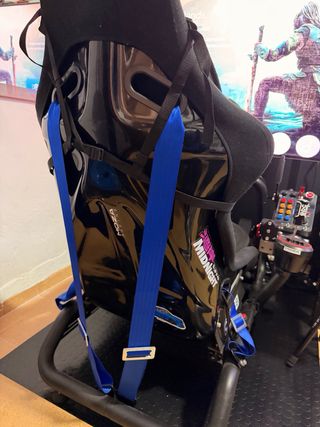 Simulador de carreras completo simracing moza