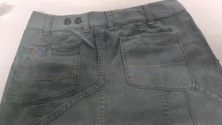 Falda Diesel Algodón Talla M