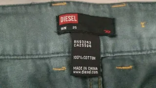 Falda Diesel Algodón Talla M