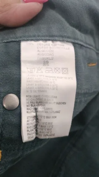 Falda Diesel Algodón Talla M