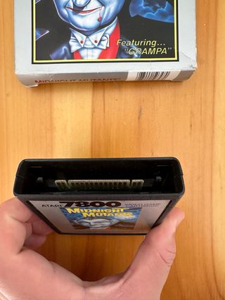 Midnight Mutants Atari 7800 cartuccia gioco